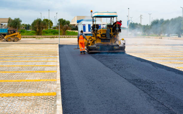 Residential Paver Driveway in Wolfe City, TX